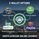 E-wallet options for deposits at South African online casinos