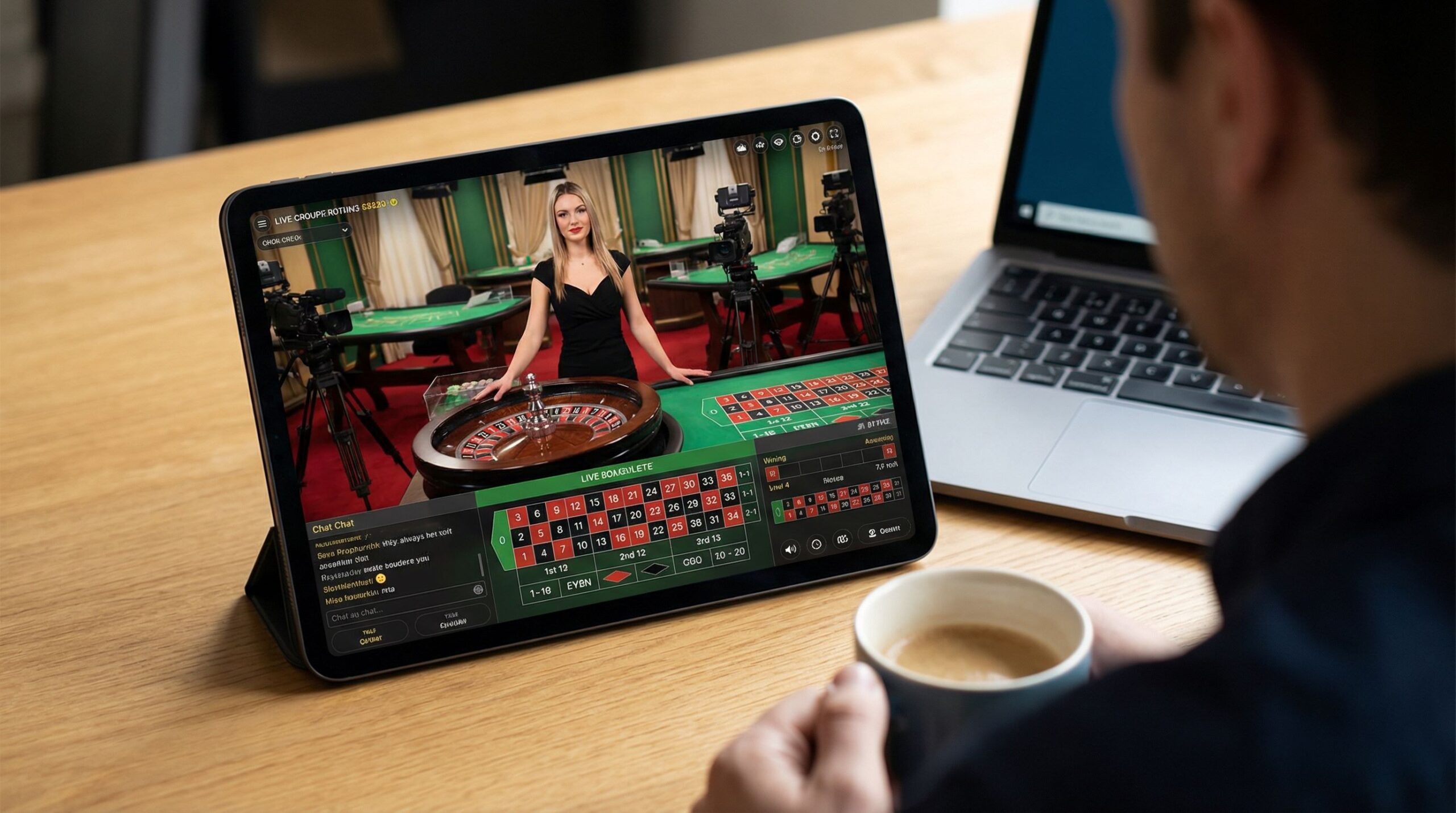 How live dealer roulette works for players in South Africa
