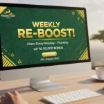 Weekly reload bonuses available to South African casino accounts