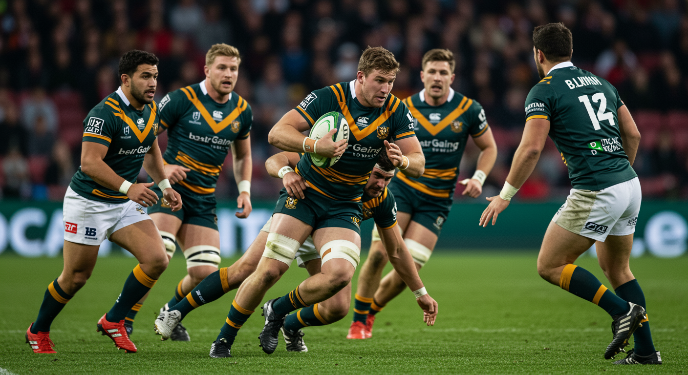 South African rugby betting markets with best odds